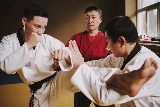 Chukido Kwan Classes | Allen's American Martial Arts